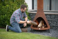 Feuerstelle Inkl. Rauchablass, Rost -Pflanzensamen Rabatt westmann feuerstelle inkl rauchablass rost 1283023 de