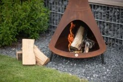 Feuerstelle Inkl. Rauchablass, Rost -Pflanzensamen Rabatt westmann feuerstelle inkl rauchablass rost 1283030 de