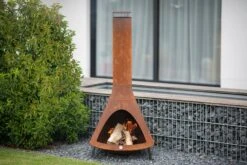 Feuerstelle Inkl. Rauchablass, Rost -Pflanzensamen Rabatt westmann feuerstelle inkl rauchablass rost 1283037 de