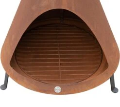 Feuerstelle Inkl. Rauchablass, Rost -Pflanzensamen Rabatt westmann feuerstelle inkl rauchablass rost 1283051 de