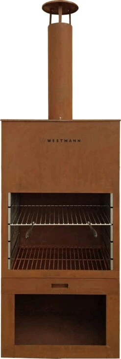 Grill- & Gartenkamin, Rost -Pflanzensamen Rabatt westmann grill gartenkamin rja 1679012 de