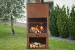 Grill- & Gartenkamin, Rost -Pflanzensamen Rabatt westmann grill gartenkamin rost 1282849 de