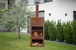Grill- & Gartenkamin, Rost -Pflanzensamen Rabatt westmann grill gartenkamin rost 1282856 de