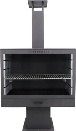 Grill- & Kaminofen, Schwarz -Pflanzensamen Rabatt westmann grill kaminofen schwarz 1279852 de