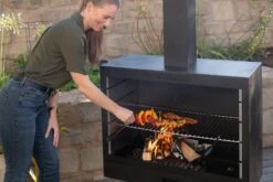 Grill- & Kaminofen, Schwarz -Pflanzensamen Rabatt westmann grill kaminofen schwarz 1279913 de