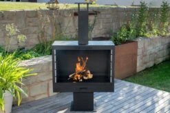 Grill- & Kaminofen, Schwarz -Pflanzensamen Rabatt westmann grill kaminofen schwarz 1279930 de