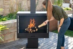 Grill- & Kaminofen, Schwarz -Pflanzensamen Rabatt westmann grill kaminofen schwarz 1279937 de