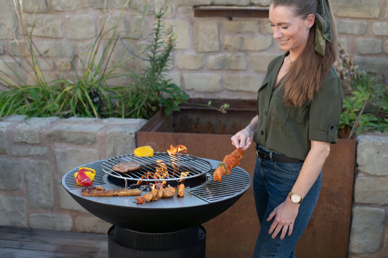 Grill, Plancha & Feuerplatte 3 Grill, Plancha & Feuerplatte