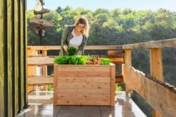 Hochbeet Lärche, 100 -Pflanzensamen Rabatt westmann hochbeet laerche 100 1280820 de