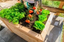 Hochbeet Lärche, 100 -Pflanzensamen Rabatt westmann hochbeet laerche 100 1280834 de