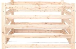 Komposter Lärche, 130 X 100 X 80 Cm