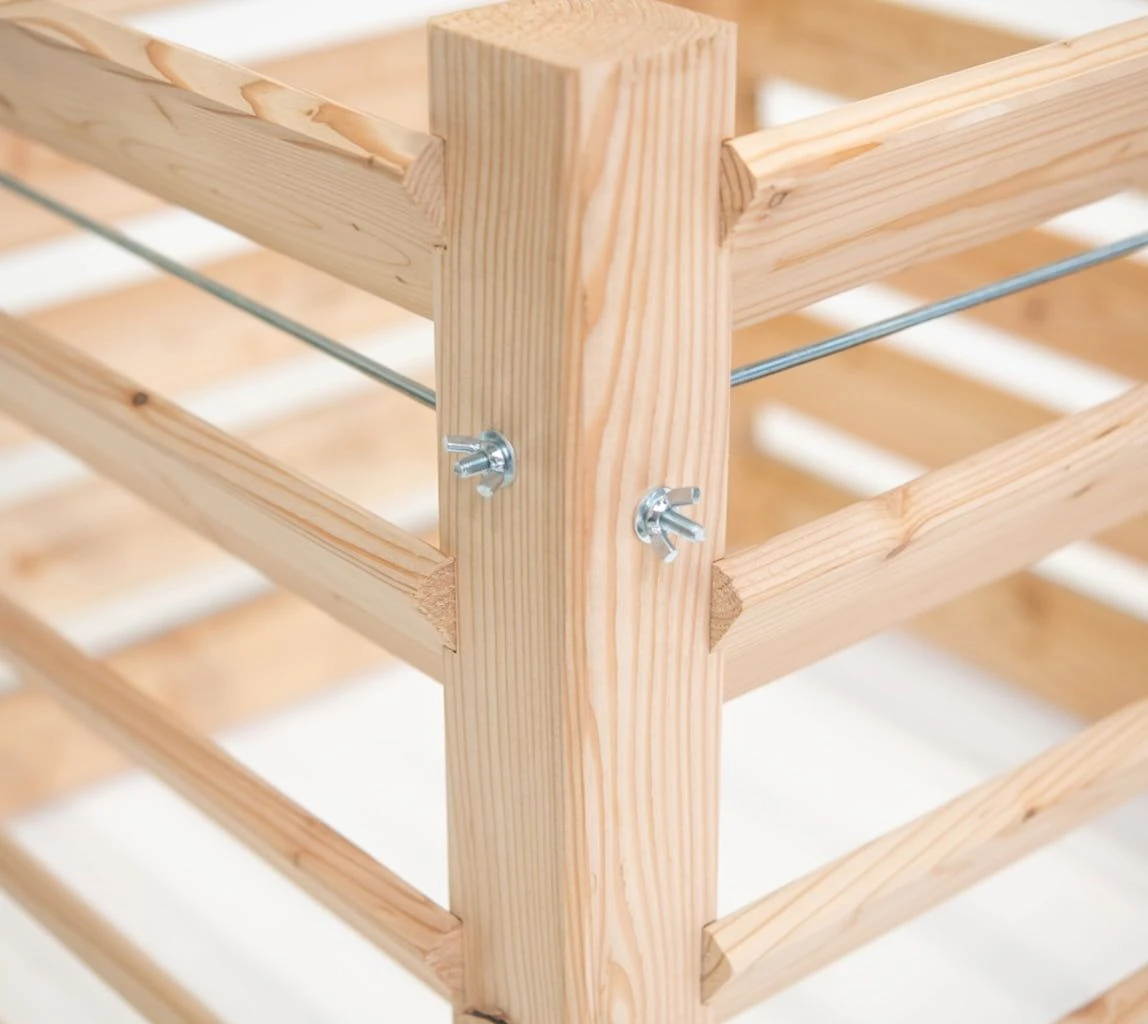 Komposter Lärche, 130 X 100 X 80 Cm 4 Komposter Lärche, 130 X 100 X 80 Cm – Bild 2