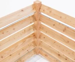 Komposter Lärche, 130 X 100 X 80 Cm 11 Komposter Lärche, 130 X 100 X 80 Cm -Pflanzensamen Rabatt westmann komposter laerche 1679021 de