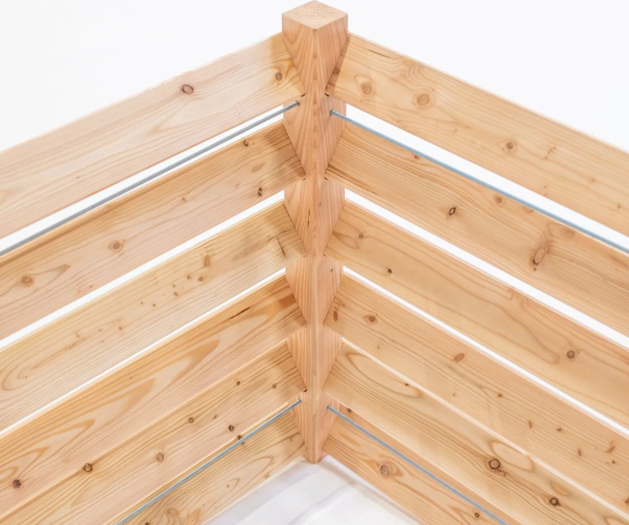 Komposter Lärche, 130 X 100 X 80 Cm 7 Komposter Lärche, 130 X 100 X 80 Cm – Bild 5