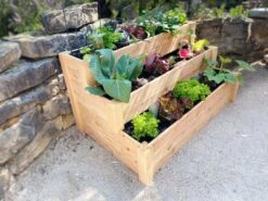 Premium Treppenhochbeet -Pflanzensamen Rabatt westmann premium treppenhochbeet 1 stk 1281368 de