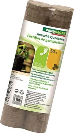 Windhager Anzucht-Quelltabs, 50 Stück -Pflanzensamen Rabatt windhager anzucht quelltabs 50 st 1667494 de