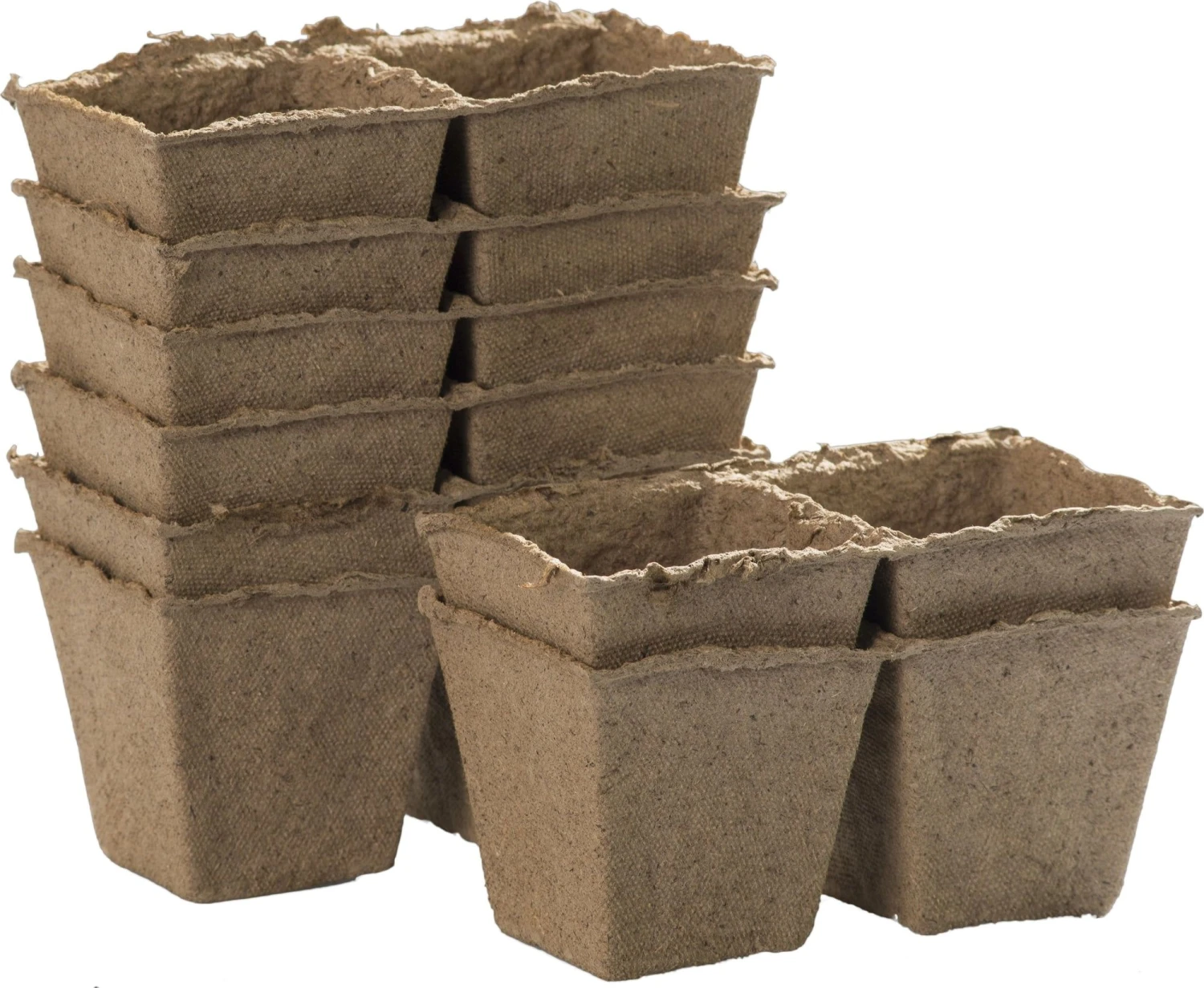 Windhager Anzucht-Töpfe 4 Cm Eckig, 48 Stück 4 Windhager Anzucht-Töpfe 4 Cm Eckig, 48 Stück – Bild 2