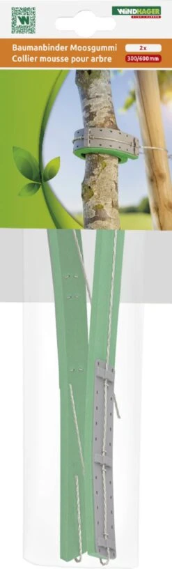 Windhager Baumbinder Moosgummi -Pflanzensamen Rabatt windhager baumbinder moosgummi 1 set 1670585 de