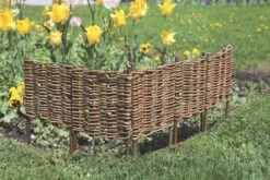 Windhager Beeteinfassung Weide