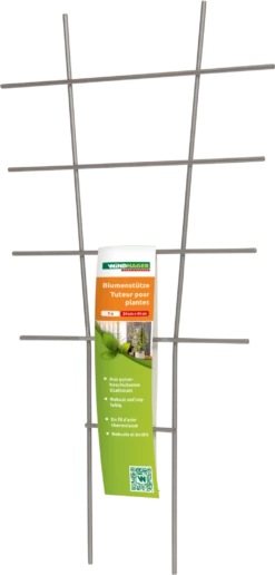 Windhager Blumenstütze Metall, 44x24cm -Pflanzensamen Rabatt windhager blumenstuetze metall 44 x 24 cm 1666241 de