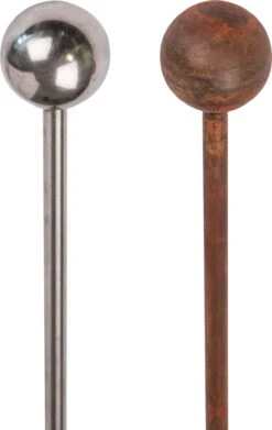 Windhager Deko-Pflanzstab-Kugel - 3er Set -Pflanzensamen Rabatt windhager deko pflanzstab kugel 3er set 1164961 de