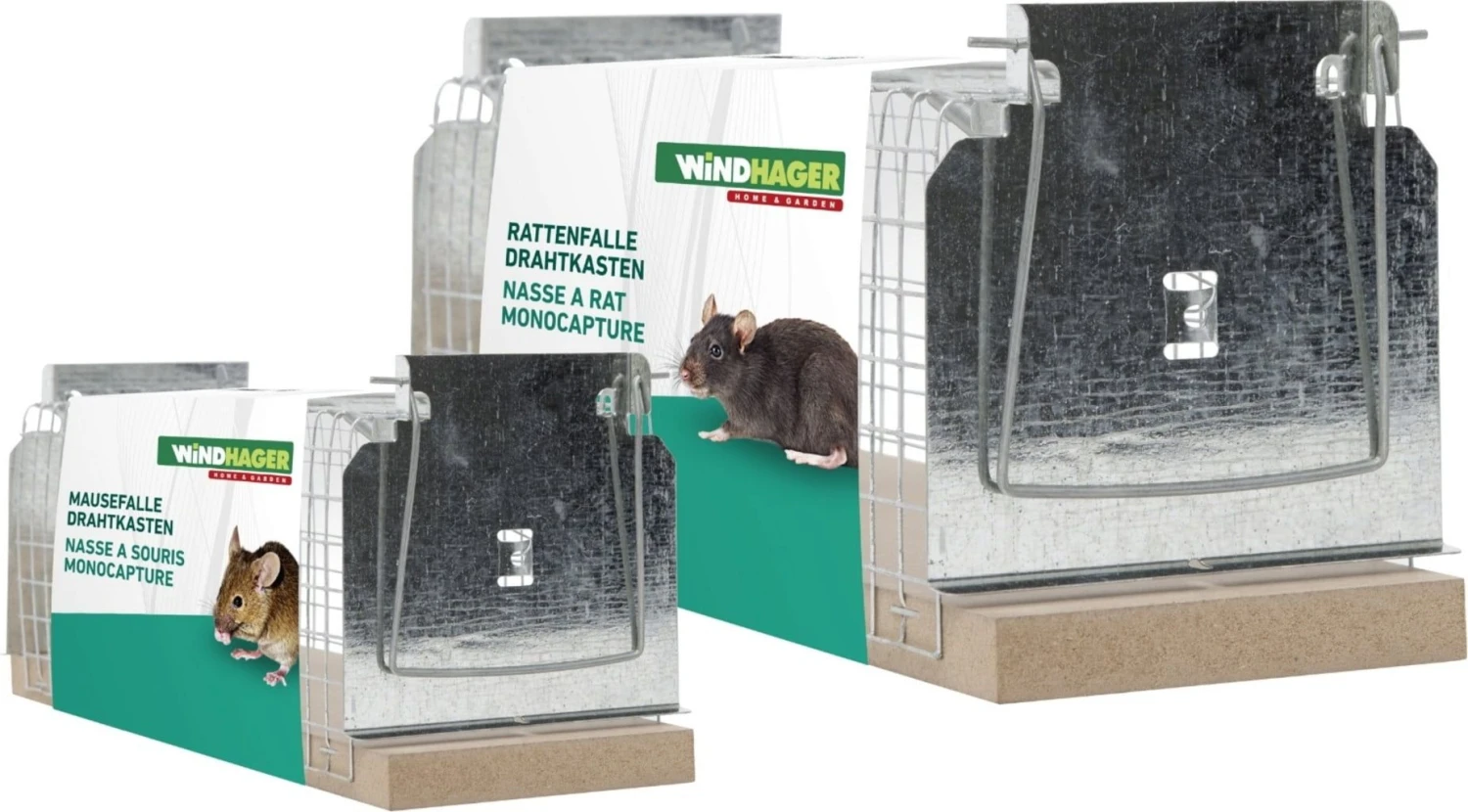 Windhager Drahtkasten-Rattenfalle 7 Windhager Drahtkasten-Rattenfalle – Bild 5