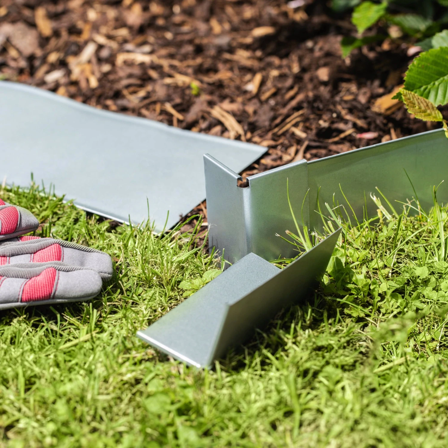 Windhager Eckverbinder Für Rasenkantenband 4 Windhager Eckverbinder Für Rasenkantenband – Bild 2