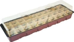 Windhager Fensterbank-Treibhaus Inkl. 30 Töpfe -Pflanzensamen Rabatt windhager fensterbank treibhaus inkl 30 toepfe 1 set 659753 de