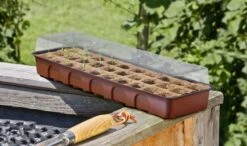 Windhager Fensterbank-Treibhaus Inkl. 30 Töpfe -Pflanzensamen Rabatt windhager fensterbank treibhaus inkl 30 toepfe 1 set 659793 de