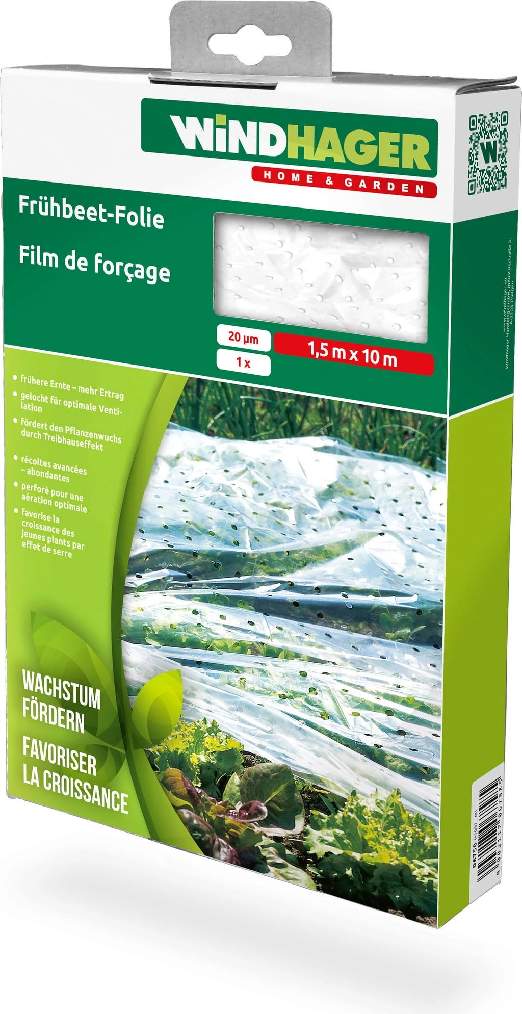 Windhager Frühbeet-Folie 3 Windhager Frühbeet-Folie