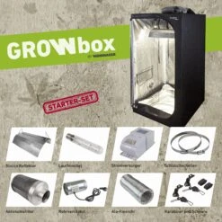 Windhager Growbox Starterset -Pflanzensamen Rabatt windhager growbox starterset 1 set 1118864 de