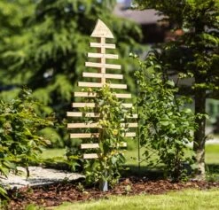 Windhager Holz-Rankhilfe Blatt -Pflanzensamen Rabatt windhager holz rankhilfe blatt 1 stk 1318528 de