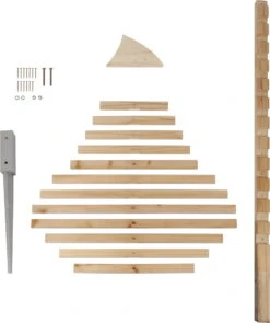 Windhager Holz-Rankhilfe Blatt -Pflanzensamen Rabatt windhager holz rankhilfe blatt 1 stk 1318607 de