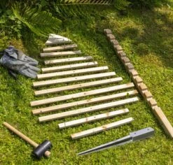 Windhager Holz-Rankhilfe Blatt -Pflanzensamen Rabatt windhager holz rankhilfe blatt 1 stk 1318634 de