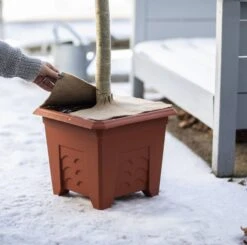 Windhager Jute Mulchmatte Öko, 30 X 30 Cm -Pflanzensamen Rabatt windhager jute mulchmatte oeko 1044202 de