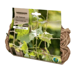 Windhager Jute Ranknetz ÖKO -Pflanzensamen Rabatt windhager jute ranknetz oeko 1 stk 876190 de