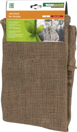 Windhager Jute-Sack Natur, 80x60cm -Pflanzensamen Rabatt windhager jute sack natur 80x60cm 661258 de