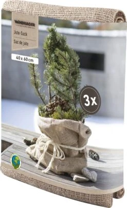 Windhager Jute-Sack Natur Öko, 3er Pack -Pflanzensamen Rabatt windhager jute sack natur oeko 3er pack 1 set 1044392 de