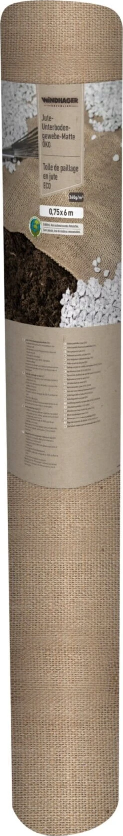Windhager Jute-Unterbodengewebe-Matte 7 Windhager Jute-Unterbodengewebe-Matte -Pflanzensamen Rabatt windhager jute unterbodengewebe matte 1682120 de