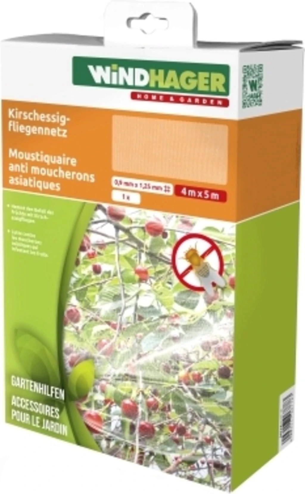 Windhager Kirschessigfliegennetz 3 Windhager Kirschessigfliegennetz