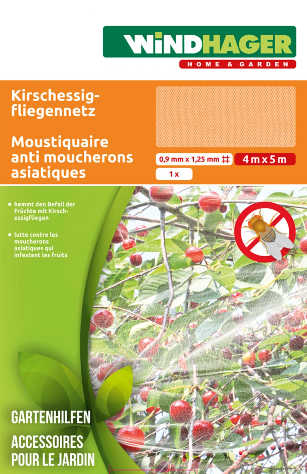 Windhager Kirschessigfliegennetz 5 Windhager Kirschessigfliegennetz – Bild 3