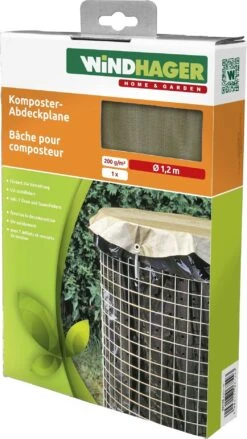 Windhager Komposter-Abdeckung 1,2m 9 Windhager Komposter-Abdeckung 1,2m -Pflanzensamen Rabatt windhager komposter abdeckung 12m 1 stk 661628 de