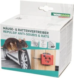 Windhager Mäuse & Rattenvertreiber TOPO STOP E250 9 Windhager Mäuse & Rattenvertreiber TOPO STOP E250 -Pflanzensamen Rabatt windhager maeuse rattenvertreiber topo stop e250 1 stueck 512753 de