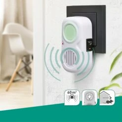 Windhager Mausvertreiber ELECTRO COMFORT -Pflanzensamen Rabatt windhager mausvertreiber electro comfort 1 stk 659363 de