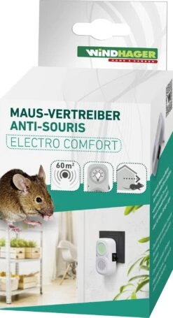 Windhager Mausvertreiber ELECTRO COMFORT -Pflanzensamen Rabatt windhager mausvertreiber electro comfort 1 stk 659403 de