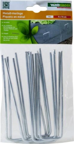 Windhager Metall-Heringe -Pflanzensamen Rabatt windhager metall heringe 1 set 1670558 de