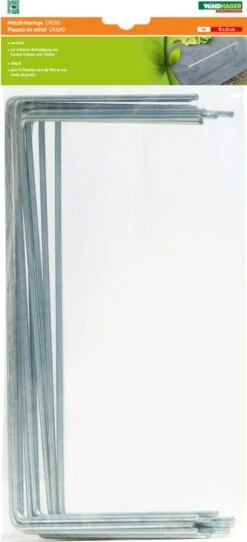 Windhager Metall-Heringe Groß -Pflanzensamen Rabatt windhager metall heringe gross 1 set 1670561 de