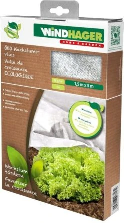 Windhager ÖKO Wachstumsvlies 5x1,5 M -Pflanzensamen Rabatt windhager oeko wachstumsvlies 5x15 m 1 st 1654622 de