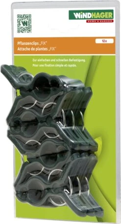 Windhager Pflanzenclips Fix, 12 Stück 11 Windhager Pflanzenclips Fix, 12 Stück -Pflanzensamen Rabatt windhager pflanzenclips fix 12 st 1679459 de