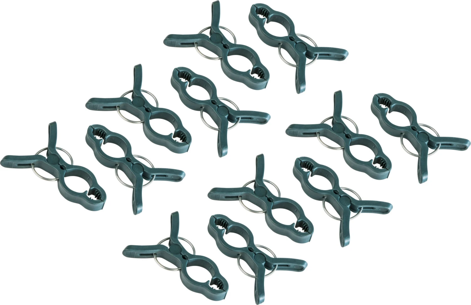 Windhager Pflanzenclips Fix, 12 Stück 6 Windhager Pflanzenclips Fix, 12 Stück – Bild 4
